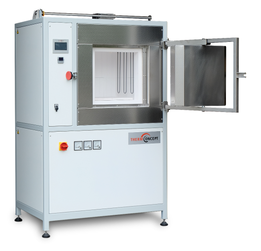 A product photo of a chamber furnace in the sintering furnace category
