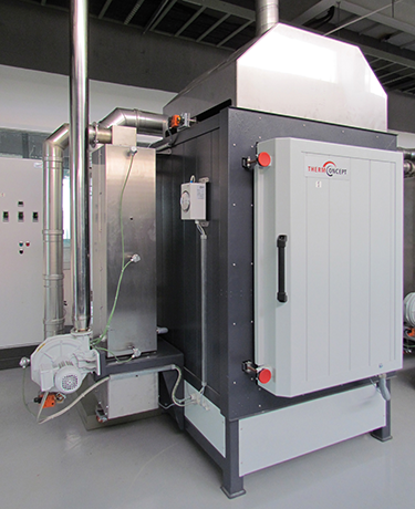 A product photo of a combi furnace in the sintering furnace category