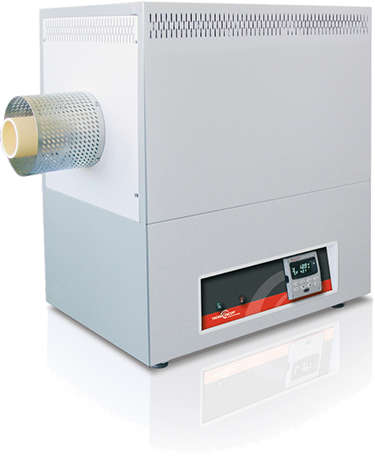 A product photo of a tube furnace of the sintering furnace category